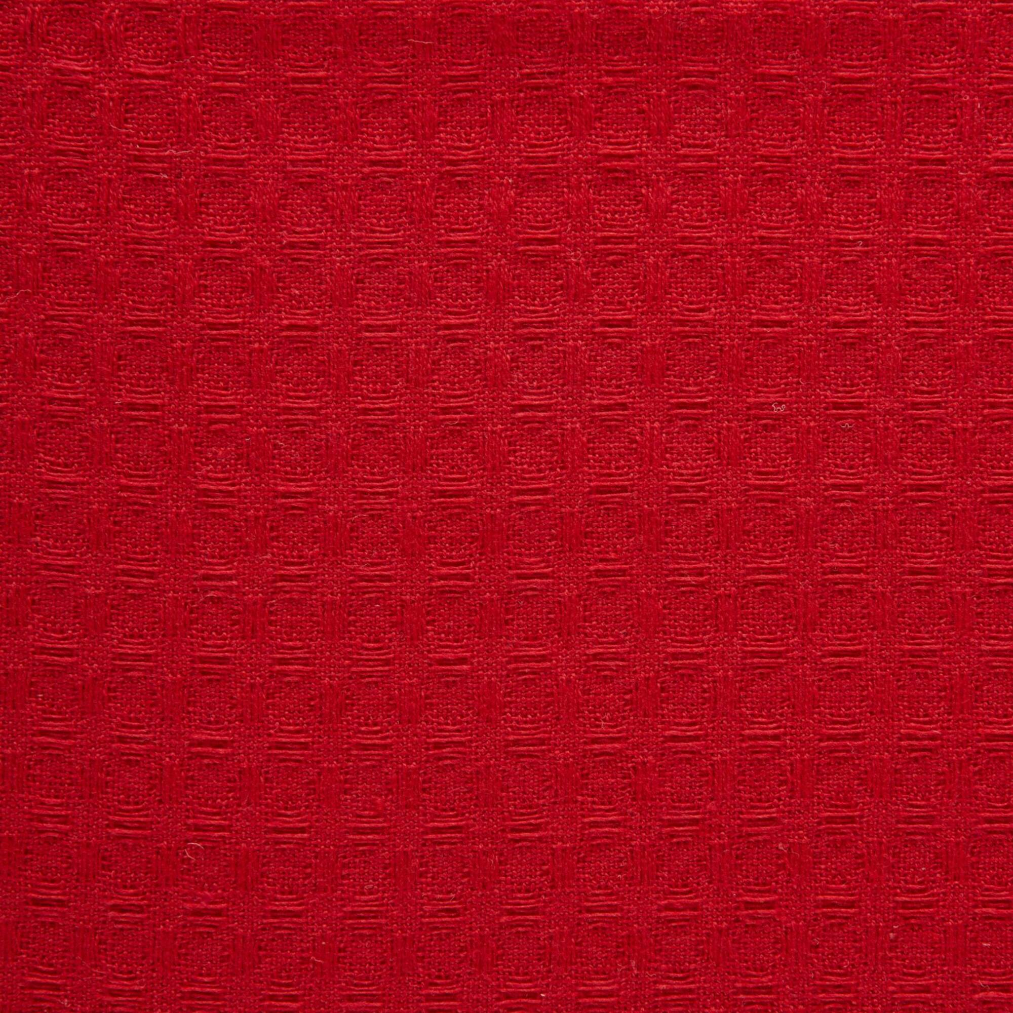 DII® Red Recycled Cotton Waffle Dish Towels, 6ct.